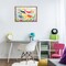Stupell Industries Underwater Swimming Mermaids Framed Floater Canvas Wall Art Design by Irene Chan